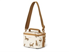 Liewood leopard/sandy cooler bag Toby